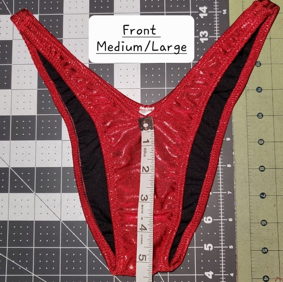 Figure/Bodybuilding/Physique Spandex suit-Turquoise (competition, posing pract… - Picture 3 of 8